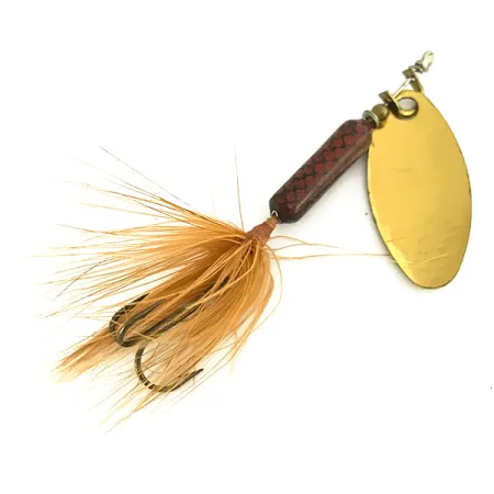 Worden’s Original Rooster Tail Spinnare, Guld, 3.6g, Willow, #7414