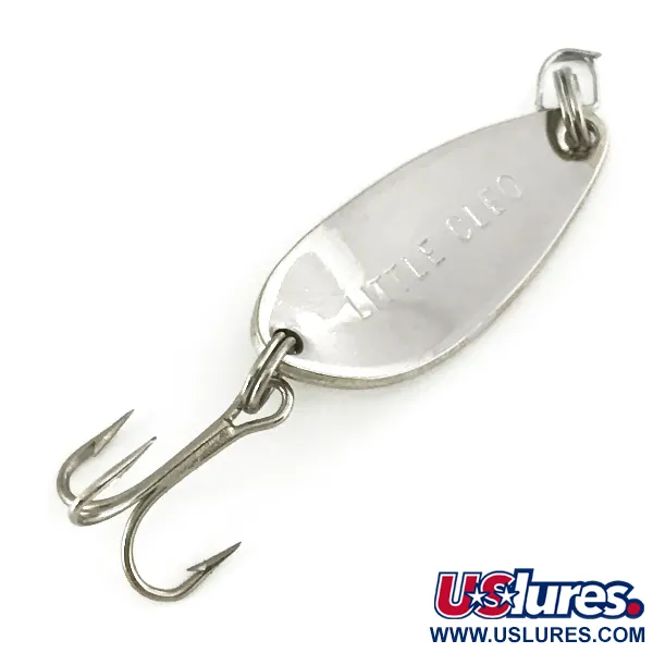 Seneca Little Cleo Skeddrag, Nickel / Grön, 5g, Klassisk Design, #7417