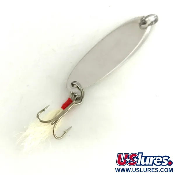 Acme Feathered Kastmaster Skeddrag, Krom, 10.5g, Fjäderkrok, #7419