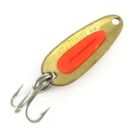 Blue Fox Pixee UV Skeddrag, Guld/Rosa, 4.5g, UV-Romkorn, #7420