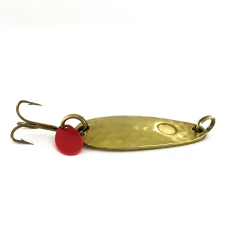 Luhr Jensen Les Davis Hotrod Skeddrag, Hamrad mässing, 7g, #7421