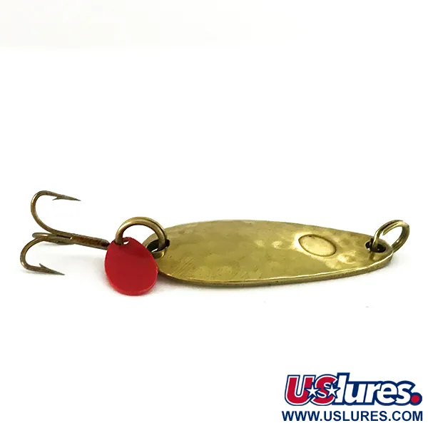 Luhr Jensen Les Davis Hotrod Skeddrag, Hamrad mässing, 7g, #7421