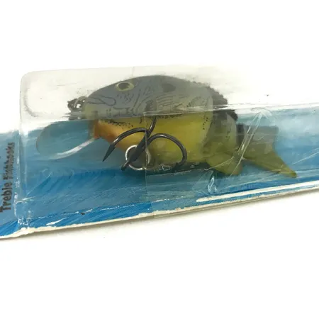 Possum Lures Pan Fish Wobbler, Pumpkinseed, 12g, Eagle Claw, #7426