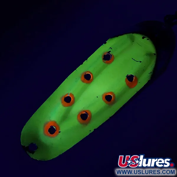 Rustowicz Charger №3 UV Skeddrag, Gul/Röd/Nickel, 12,5g, UV, #7432