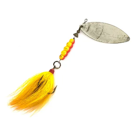 Mepps Giant Killer Spinnare, Silver, 30g, Fjäderkrok, #7434