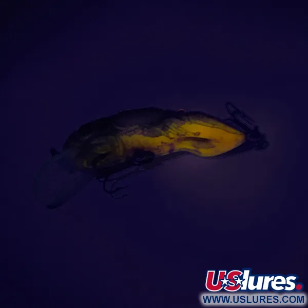 Rebel Wee-Crawfish Wobbler, Kräfta, 2.5g, Flytande, #7435