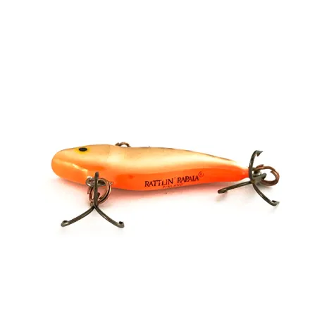 Rapala Rattl'n RAP Sjunkande Wobbler, Tiger, 6g, Rasselkammare, #7440