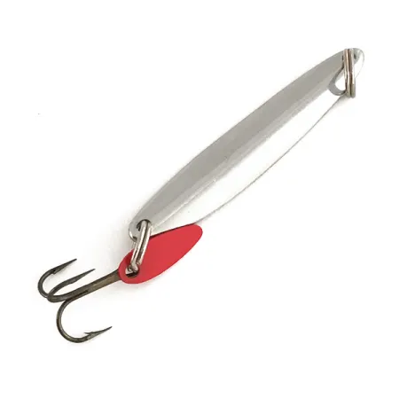 Bay de Noc Swedish pimple Pimpel, Nickel / Blå, 5,5g, #7442