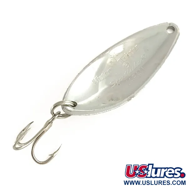Mister Twister Shelby Sportfisher Skeddrag, Silver, 7g, Japan, #7444
