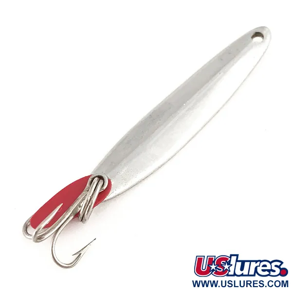 Bay de Noc Swedish Pimple Vertikalpirk, Nickel, 5.5g, #7445