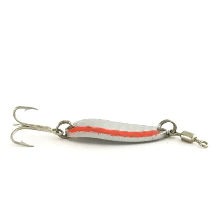 Luhr Jensen Krocodile UV Skeddrag, Nickel/Orange, 7g, UV, #7447