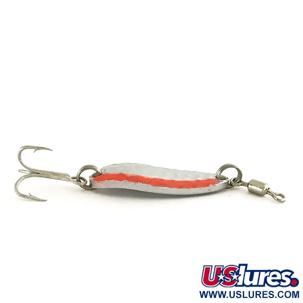 Luhr Jensen Krocodile UV Skeddrag, Nickel/Orange, 7g, UV, #7447