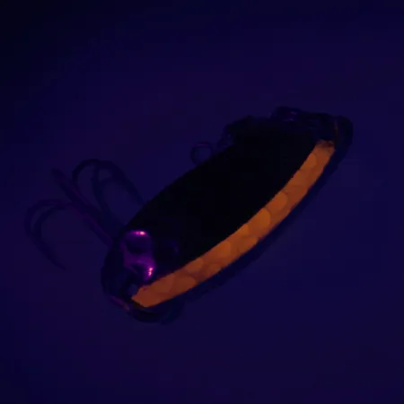 Luhr Jensen Krocodile UV Skeddrag, Nickel/Orange, 7g, UV, #7447