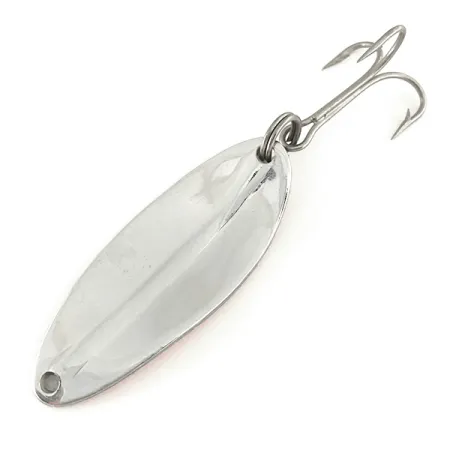 TODDCO Main liner Glow UV Skeddrag, Röd/Vit/Nickel Glow UV, 11g, #7451