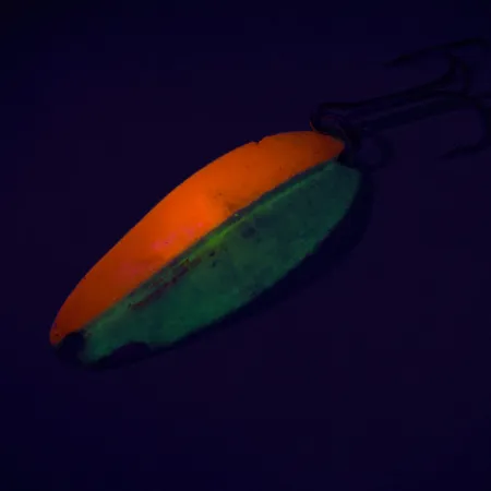 TODDCO Main liner Glow UV Skeddrag, Röd/Vit/Nickel Glow UV, 11g, #7451