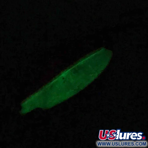 TODDCO Main liner Glow UV Skeddrag, Röd/Vit/Nickel Glow UV, 11g, #7451