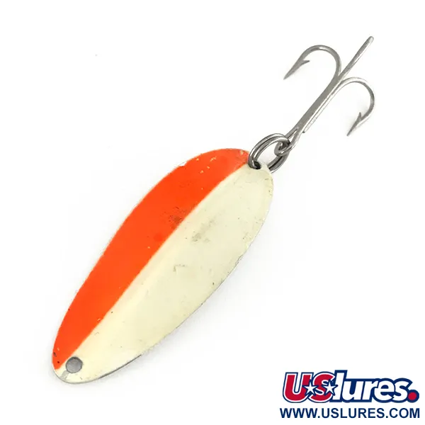 TODDCO Main liner Glow UV Skeddrag, Röd/Vit/Nickel Glow UV, 11g, #7451