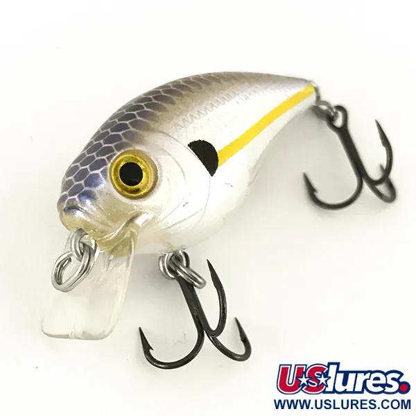 H2O XPRESS Crankbait, Vit/Gul, 6g, Rassel, #7456