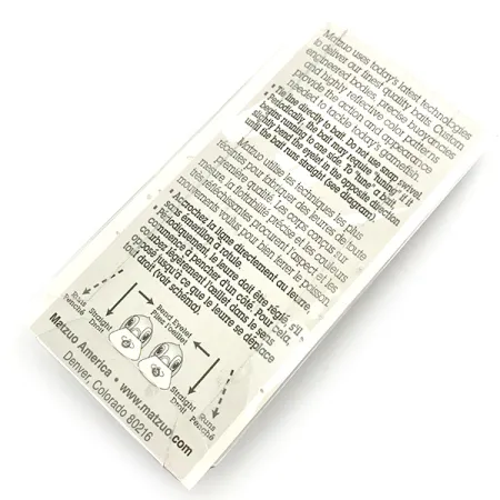 Matzuo Phantom Minnow Suspending Jerkbait, Gul/Vit, 5g, Rassel, #7457