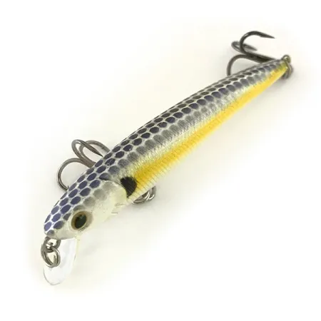 Matzuo Phantom Minnow Suspending Jerkbait, Gul/Vit, 5g, Rassel, #7457