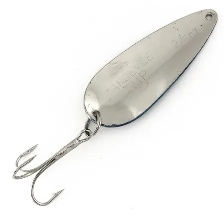 Eppinger Dardevle Imp Skeddrag, Hamrad Nickel/Blå, 11g, #7465