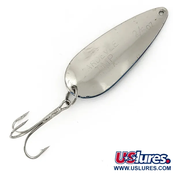 Eppinger Dardevle Imp Skeddrag, Hamrad Nickel/Blå, 11g, #7465