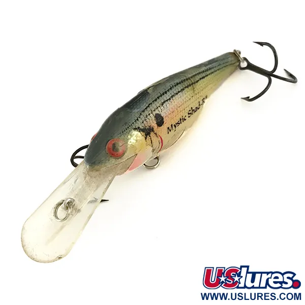 Rebel Mystic Shad R Wobbler, Shad, 9g, Svävande, #7471