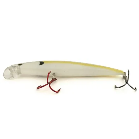 Matzuo Phantom Minnow Wobbler, Silver/Gul, 9g, Suspending, #7473
