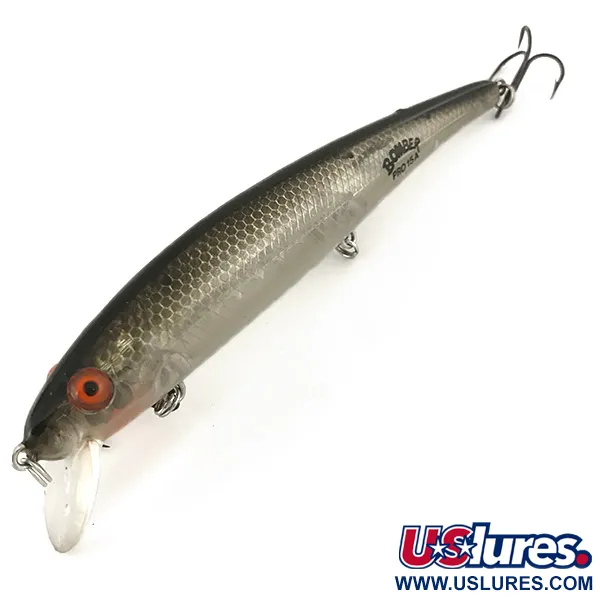 Bomber Pro 15A Jim Bitter Wobbler, XCHO, 14g, Svävande, #7474