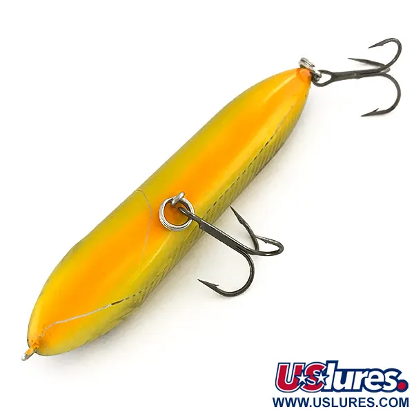 Heddon Excalibur Super Spook Saltwater, Oliv, 14g, Ytbete, #7475