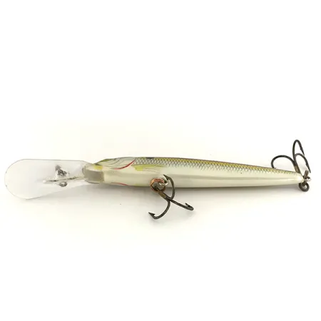 Rapala Down Deep Husky Jerk 10 Wobbler, Silver-Guld, 11g, #7476