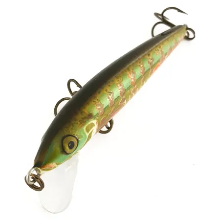 Rapala Husky Jerk Holo Wobbler, Holo Perch, 10g, Suspending, #7477