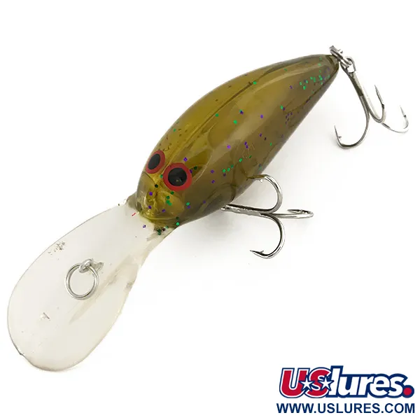 Norman DD 14, Oliv, 16g, Crankbait #7478
