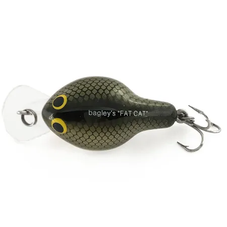 Bagley's Fat Cat Wobbler, TS, 9g, Flytande, Rassel, #7481