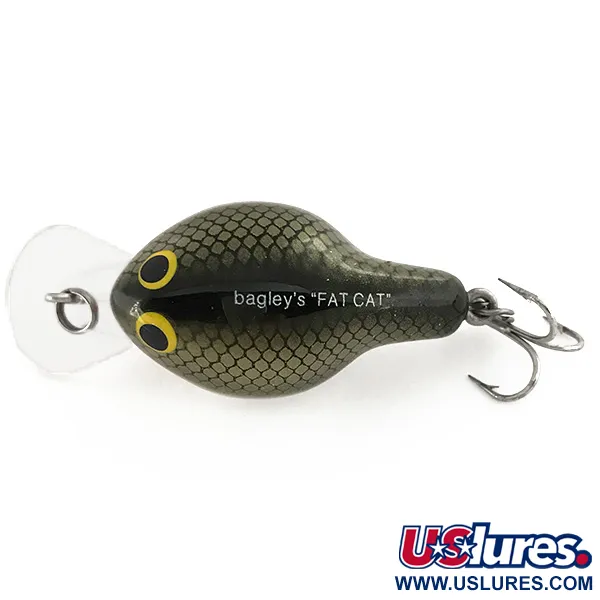 Bagley's Fat Cat Wobbler, TS, 9g, Flytande, Rassel, #7481