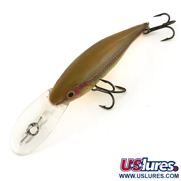 Rapala Deep Tail Dancer-5 Wobbler, Shad, 6g, Djupgående, #7482