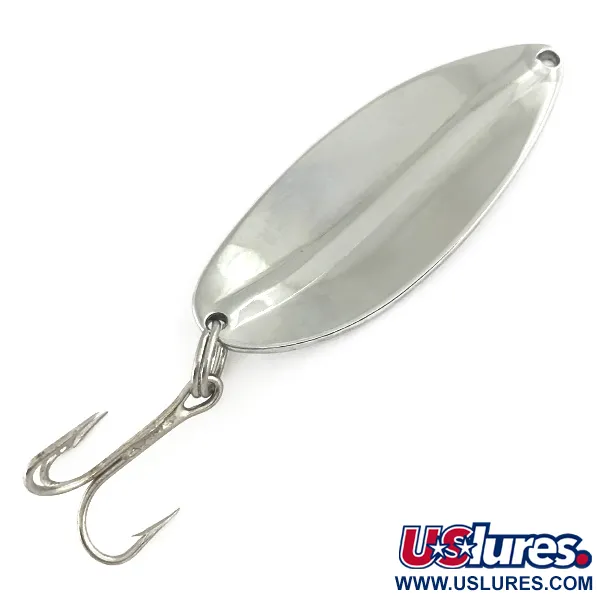 TODDCO Main Liner Skeddrag, Nickel / Grön, 21g, Vintage USA, #7486