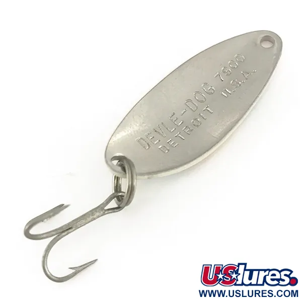 Eppinger Dardevle Devle Dog 7900 Skeddrag, Pärlemor, 7g, Vintage, #7491