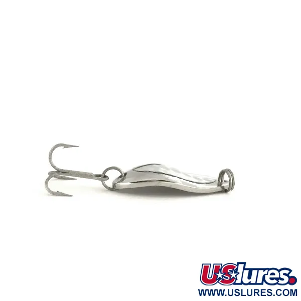 Luhr Jensen Little Jewel Skeddrag, Nickel, 5g, Prismatejp, #7492