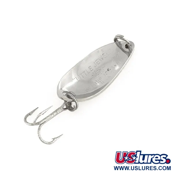Luhr Jensen Little Jewel Skeddrag, Nickel, 5g, Prismatejp, #7492