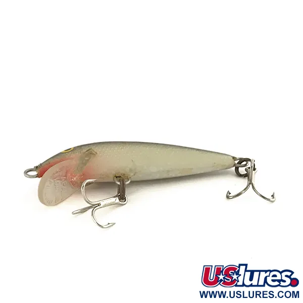 Rapala Original Floater F5 Wobbler, S (Silver), 2.5g, Balsa, #7493