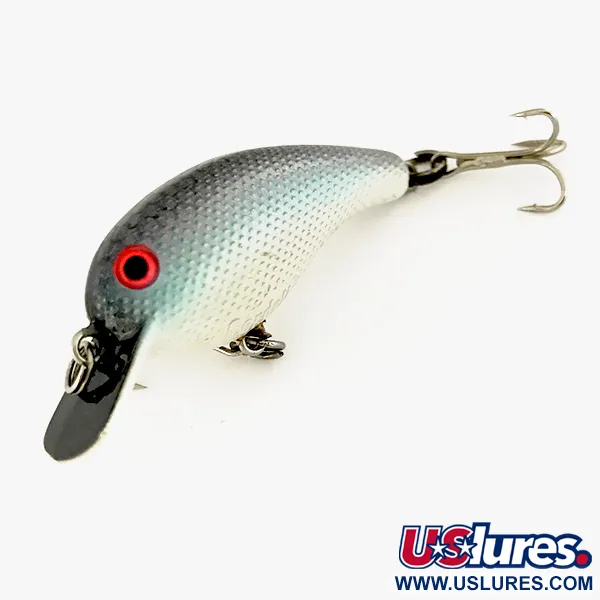 Cotton Cordell Big O Wobbler, Smoky Blue-Grey, 4g, Shallow, #7494