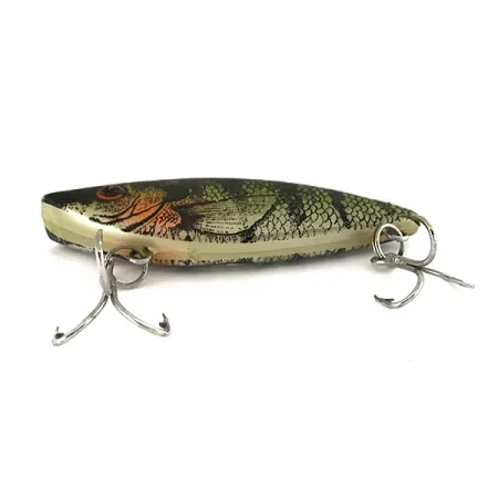 Bill Lewis Rat-L-Trap Lipless Crankbait, Abborre, 12g, Rassel, #7495