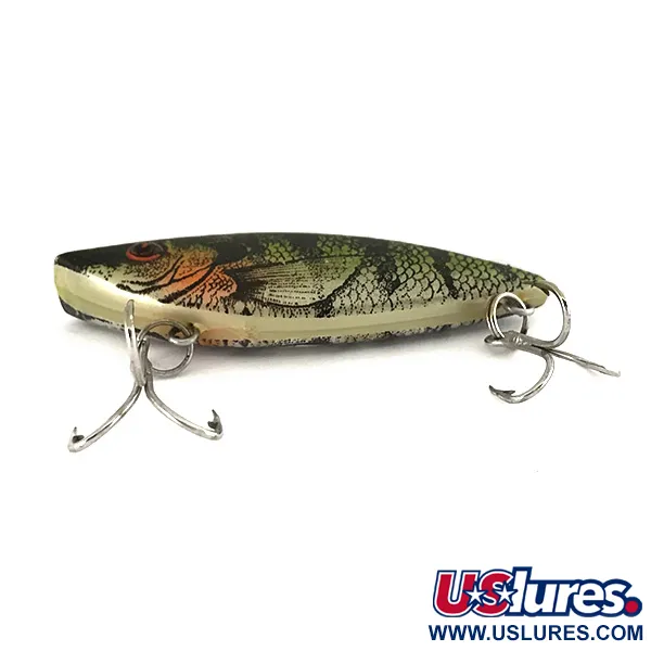 Bill Lewis Rat-L-Trap Lipless Crankbait, Abborre, 12g, Rassel, #7495
