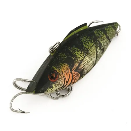 Bill Lewis Rat-L-Trap Lipless Crankbait, Abborre, 12g, Rassel, #7495