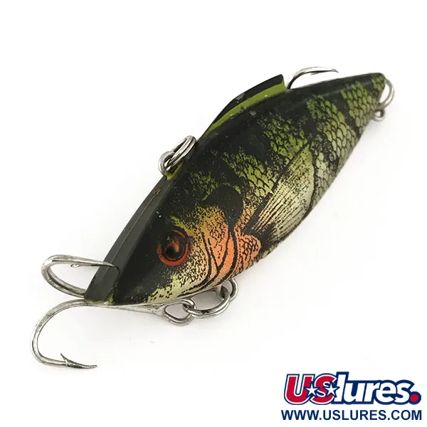 Bill Lewis Rat-L-Trap Lipless Crankbait, Abborre, 12g, Rassel, #7495