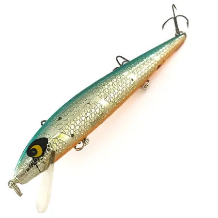 Smithwick Suspending Rattlin’ Rogue Jerkbait, Silver-Blå, 10g, #7496