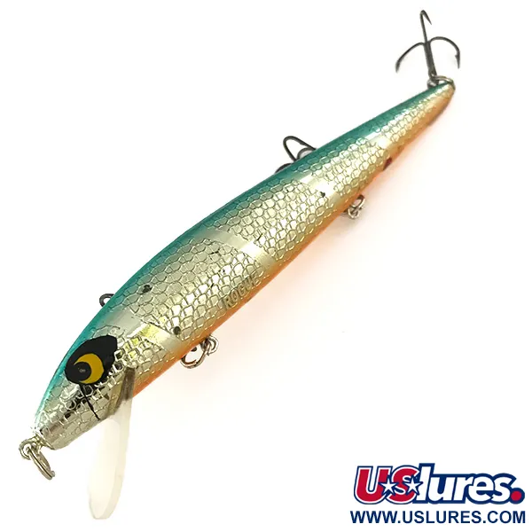 Smithwick Suspending Rattlin’ Rogue Jerkbait, Silver-Blå, 10g, #7496