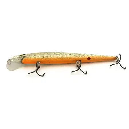 Smithwick Suspending Rattlin’ Rogue Jerkbait, Silver-Blå, 10g, #7496