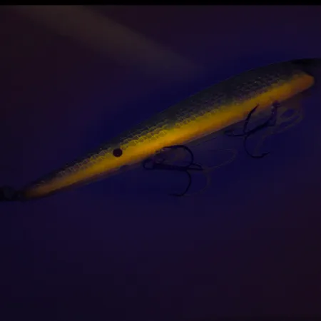 Smithwick Suspending Rattlin’ Rogue Jerkbait, Silver-Blå, 10g, #7496